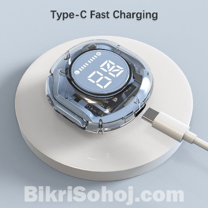 Ultrapods pro true wireless earbud with Display